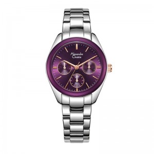 Alexandre Christie AC 2A85 Silver Purple BFBSSPU